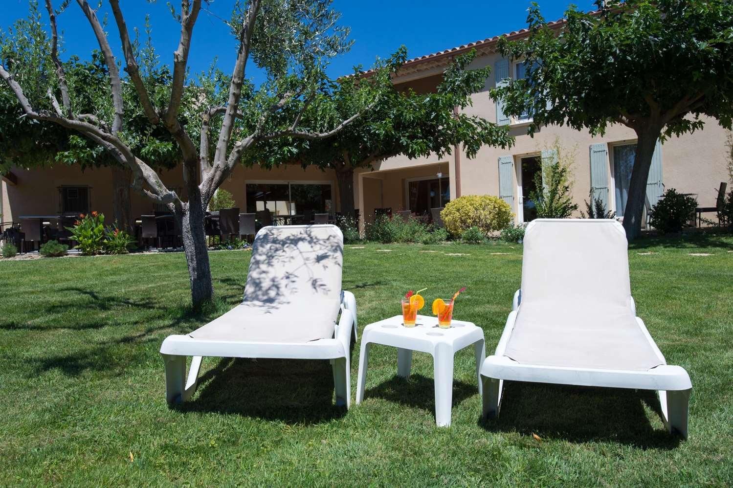 Best Western Hotel Aurelia Maussane les Alpilles Dış mekan fotoğraf