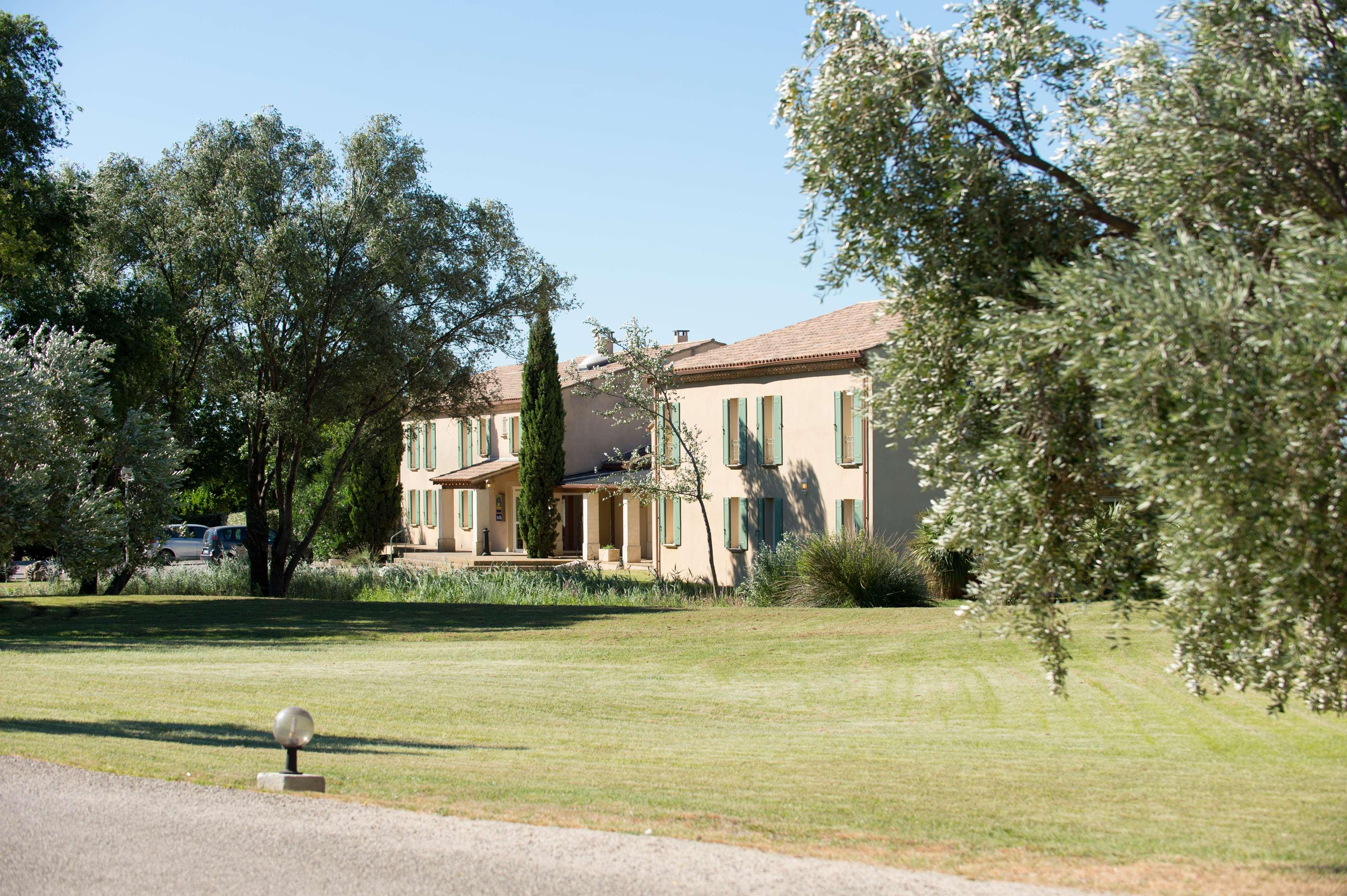 Best Western Hotel Aurelia Maussane les Alpilles Dış mekan fotoğraf