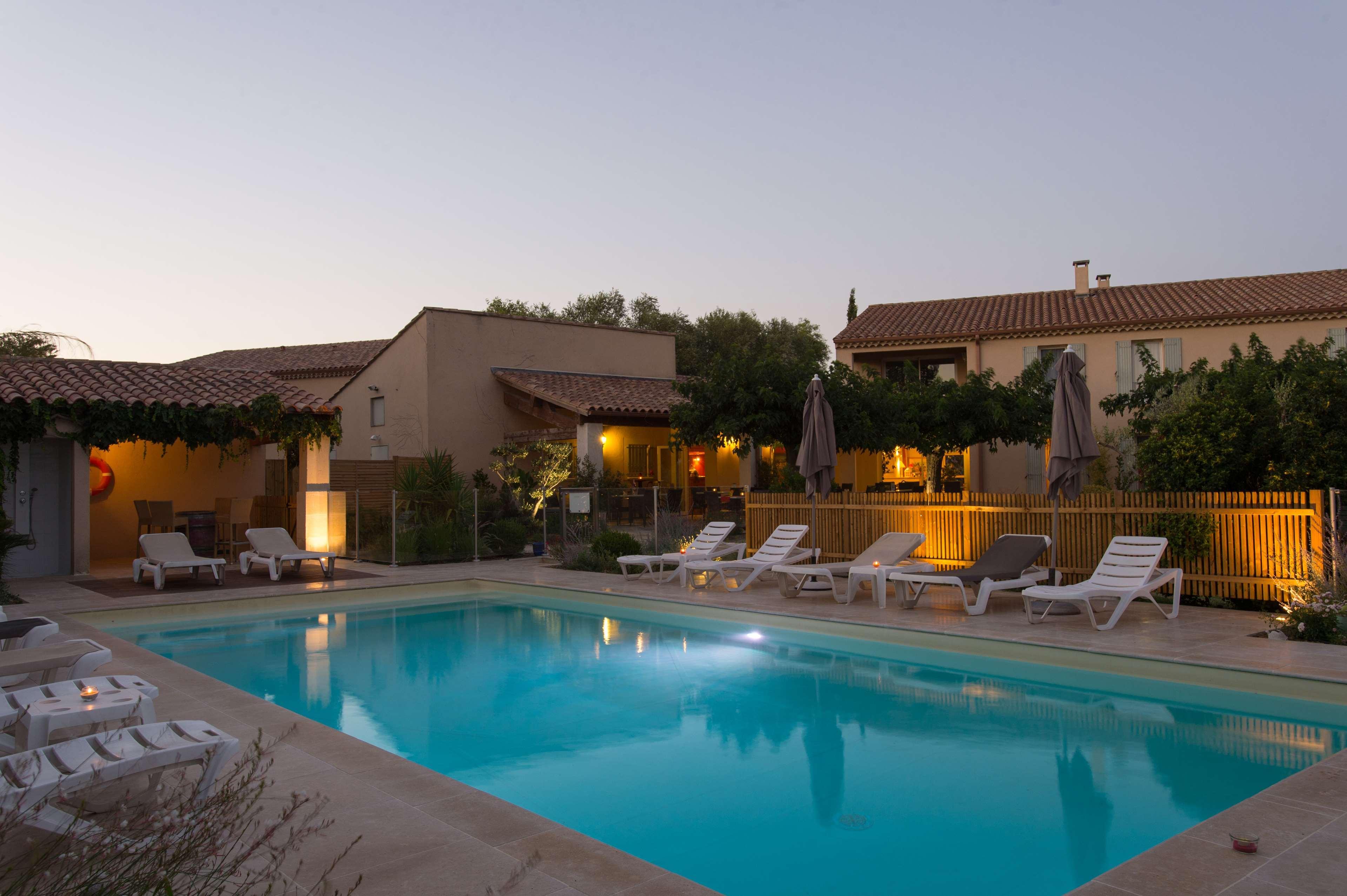Best Western Hotel Aurelia Maussane les Alpilles Dış mekan fotoğraf