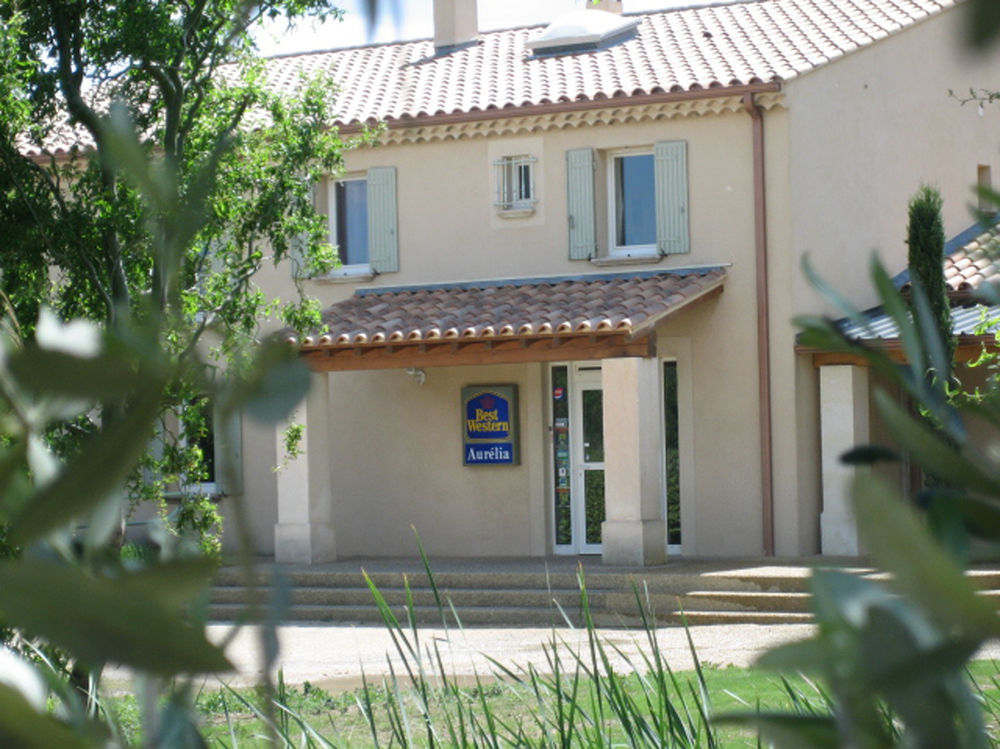 Best Western Hotel Aurelia Maussane les Alpilles Dış mekan fotoğraf