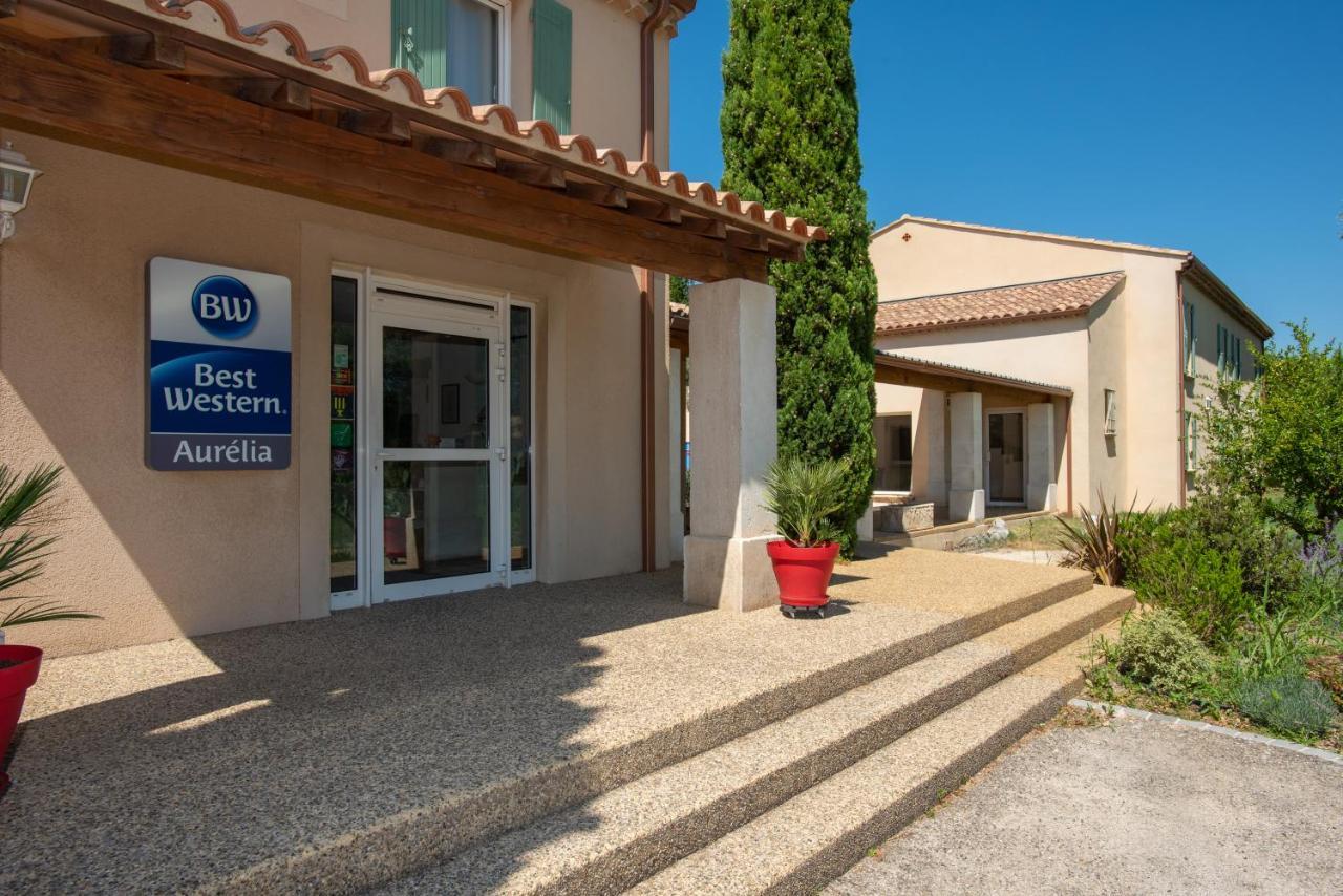 Best Western Hotel Aurelia Maussane les Alpilles Dış mekan fotoğraf