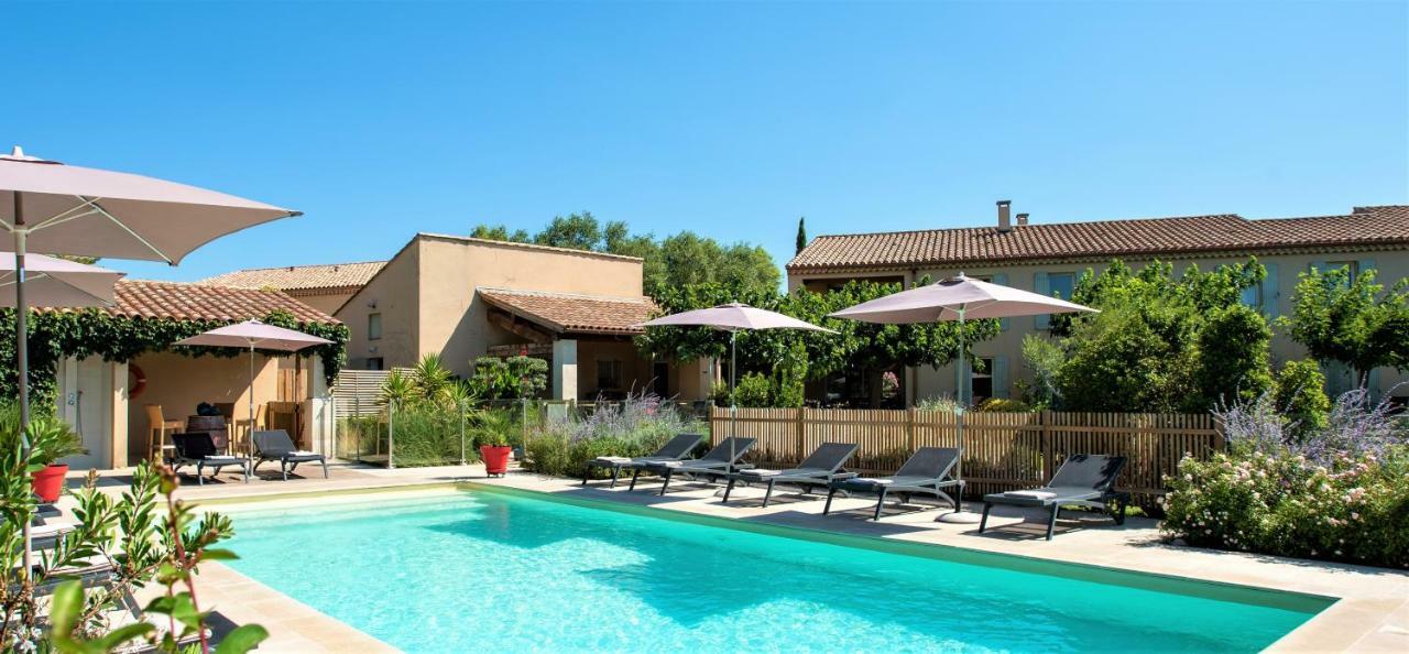 Best Western Hotel Aurelia Maussane les Alpilles Dış mekan fotoğraf